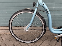 Dames stadsfiets 50 cm 7 versnellingen, pointer, step-in mama, peyton blue - afbeelding 2 van  17