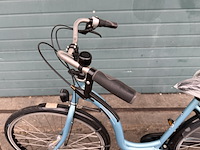 Dames stadsfiets 50 cm 7 versnellingen, pointer, step-in mama, peyton blue - afbeelding 7 van  17
