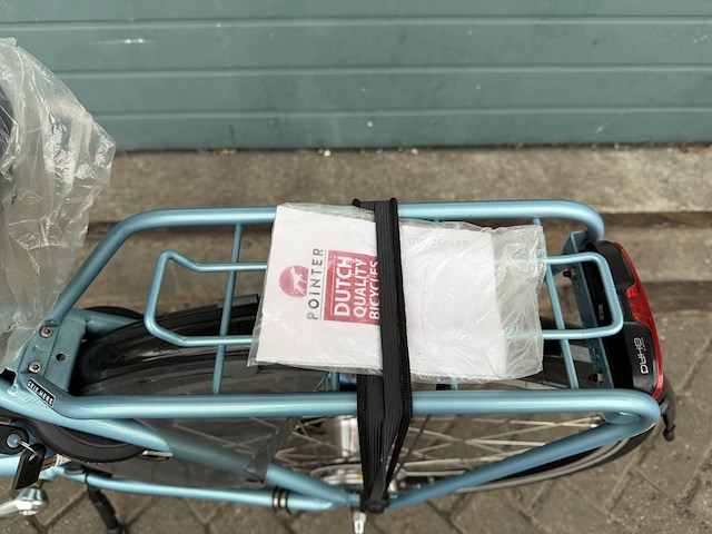 Dames stadsfiets 50 cm 7 versnellingen, pointer, step-in mama, peyton blue - afbeelding 8 van  17