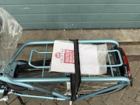 Dames stadsfiets 50 cm 7 versnellingen, pointer, step-in mama, peyton blue - afbeelding 8 van  17