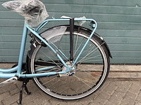Dames stadsfiets 50 cm 7 versnellingen, pointer, step-in mama, peyton blue - afbeelding 12 van  17