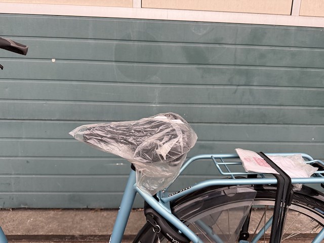 Dames stadsfiets 50 cm 7 versnellingen, pointer, step-in mama, peyton blue - afbeelding 16 van  17