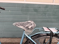 Dames stadsfiets 50 cm 7 versnellingen, pointer, step-in mama, peyton blue - afbeelding 16 van  17