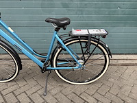 Dames stadsfiets 53 cm 7 versnellingen pointer, solara, tintel blue - afbeelding 6 van  13