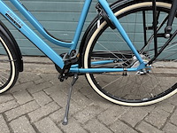 Dames stadsfiets 53 cm 7 versnellingen pointer, solara, tintel blue - afbeelding 11 van  13