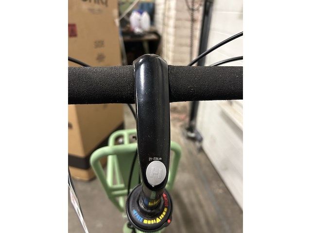 Dames stadsfiets 57 cm 3 versnellingen, bsp, la dolce vita n3, retro groen - afbeelding 3 van  20