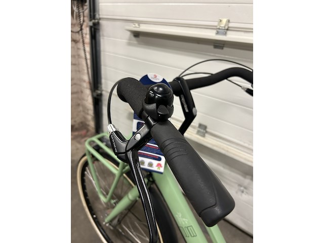 Dames stadsfiets 57 cm 3 versnellingen, bsp, la dolce vita n3, retro groen - afbeelding 5 van  20