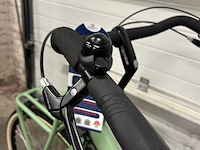 Dames stadsfiets 57 cm 3 versnellingen, bsp, la dolce vita n3, retro groen - afbeelding 5 van  20