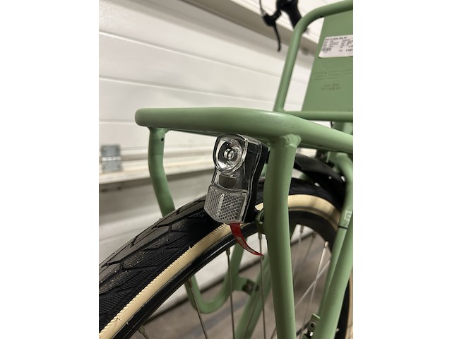 Dames stadsfiets 57 cm 3 versnellingen, bsp, la dolce vita n3, retro groen - afbeelding 7 van  20