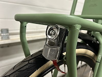 Dames stadsfiets 57 cm 3 versnellingen, bsp, la dolce vita n3, retro groen - afbeelding 7 van  20