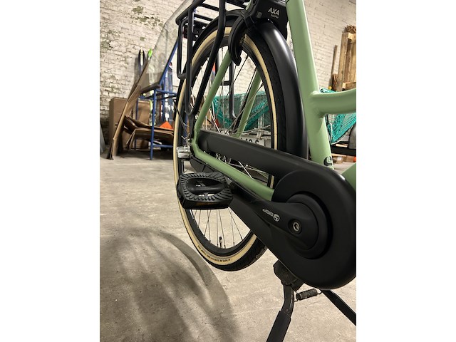 Dames stadsfiets 57 cm 3 versnellingen, bsp, la dolce vita n3, retro groen - afbeelding 8 van  20