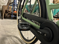 Dames stadsfiets 57 cm 3 versnellingen, bsp, la dolce vita n3, retro groen - afbeelding 8 van  20