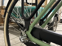 Dames stadsfiets 57 cm 3 versnellingen, bsp, la dolce vita n3, retro groen - afbeelding 9 van  20