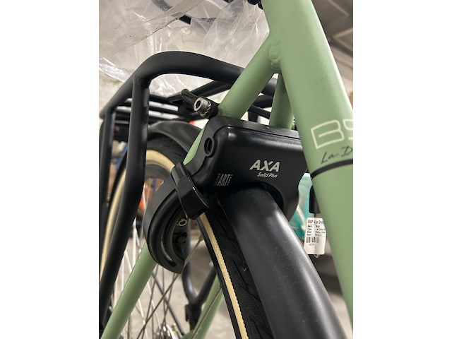 Dames stadsfiets 57 cm 3 versnellingen, bsp, la dolce vita n3, retro groen - afbeelding 11 van  20