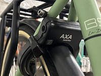 Dames stadsfiets 57 cm 3 versnellingen, bsp, la dolce vita n3, retro groen - afbeelding 11 van  20