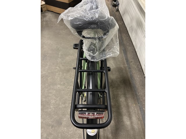 Dames stadsfiets 57 cm 3 versnellingen, bsp, la dolce vita n3, retro groen - afbeelding 13 van  20