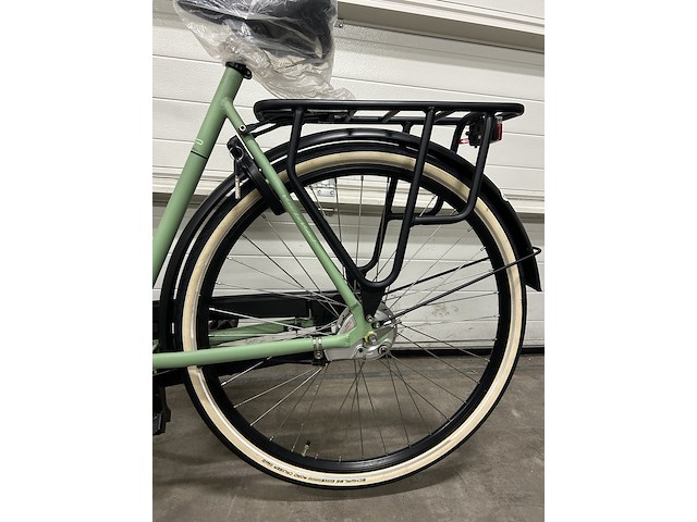 Dames stadsfiets 57 cm 3 versnellingen, bsp, la dolce vita n3, retro groen - afbeelding 14 van  20
