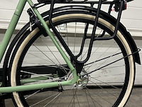 Dames stadsfiets 57 cm 3 versnellingen, bsp, la dolce vita n3, retro groen - afbeelding 14 van  20