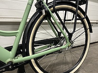 Dames stadsfiets 57 cm 3 versnellingen, bsp, la dolce vita n3, retro groen - afbeelding 16 van  20
