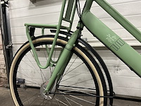 Dames stadsfiets 57 cm 3 versnellingen, bsp, la dolce vita n3, retro groen - afbeelding 17 van  20