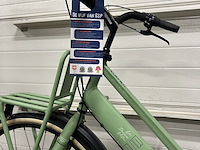 Dames stadsfiets 57 cm 3 versnellingen, bsp, la dolce vita n3, retro groen - afbeelding 18 van  20