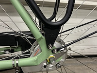 Dames stadsfiets 57 cm 3 versnellingen, bsp, la dolce vita n3, retro groen - afbeelding 19 van  20