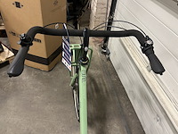 Dames stadsfiets 57 cm 3 versnellingen, bsp, la dolce vita n3, retro groen - afbeelding 20 van  20