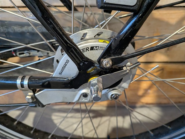 Dames stadsfiets, batavus, personal bike n3 - afbeelding 3 van  12