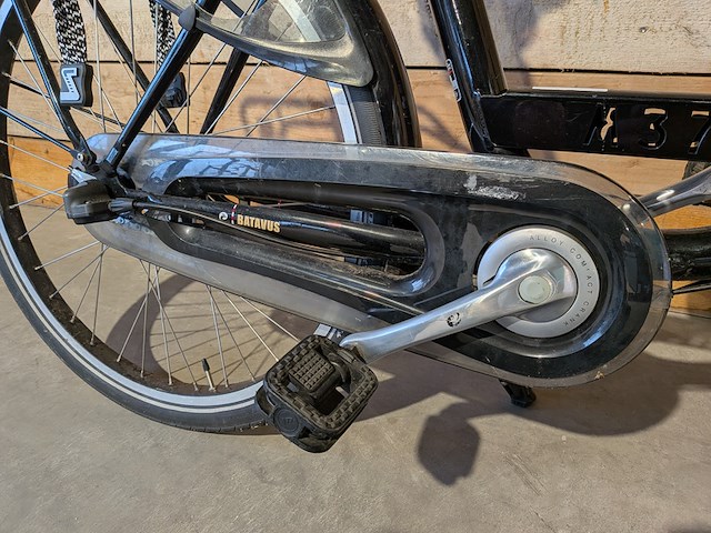 Dames stadsfiets, batavus, personal bike n3 - afbeelding 11 van  12