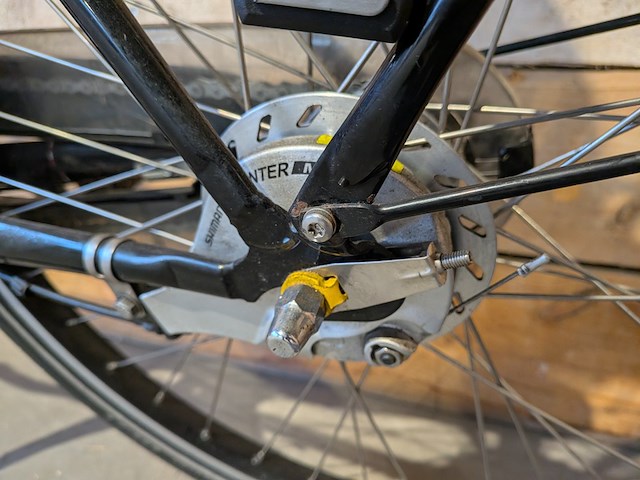 Dames stadsfiets, batavus, personal bike n3 - afbeelding 2 van  12