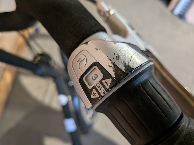 Dames stadsfiets, batavus, personal bike n3 - afbeelding 6 van  12