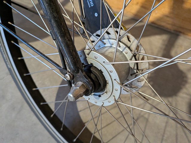 Dames stadsfiets, batavus, personal bike n3 - afbeelding 8 van  12