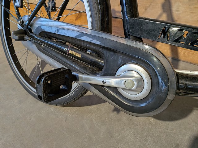 Dames stadsfiets, batavus, personal bike n3 - afbeelding 9 van  12