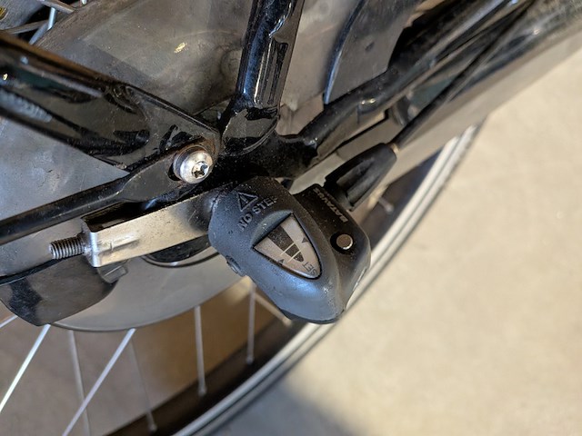 Dames stadsfiets, batavus, personal bike n3 - afbeelding 12 van  12