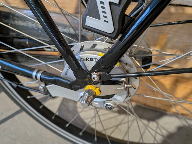 Dames stadsfiets, batavus, personal bike n3 - afbeelding 3 van  12