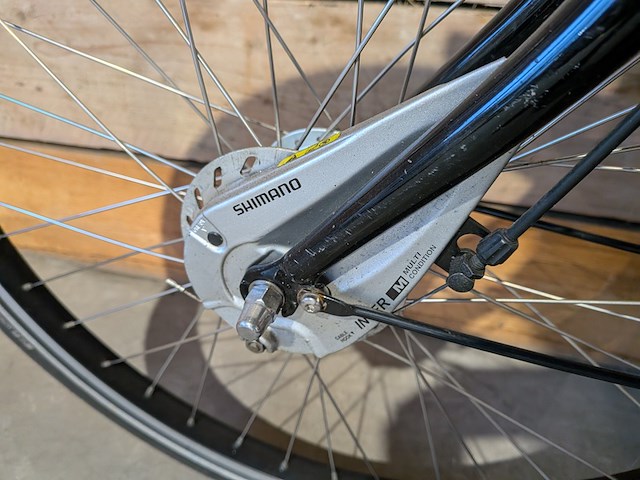 Dames stadsfiets, batavus, personal bike n3 - afbeelding 4 van  12