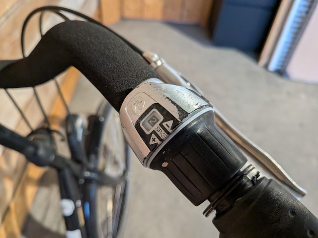 Dames stadsfiets, batavus, personal bike n3 - afbeelding 6 van  12