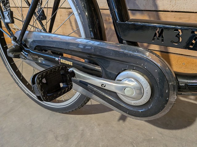 Dames stadsfiets, batavus, personal bike n3 - afbeelding 9 van  12