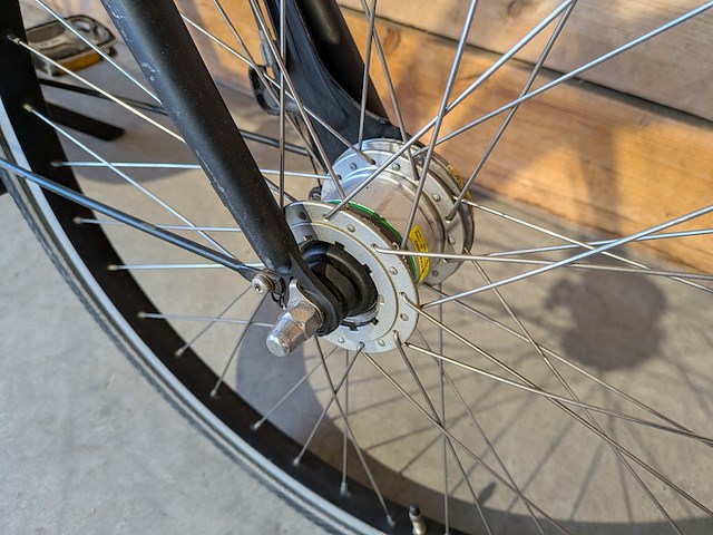 Dames stadsfiets, batavus, personal bike - afbeelding 9 van  13