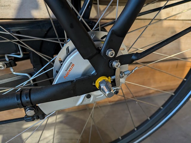 Dames stadsfiets, cortina, u1 - afbeelding 3 van  13