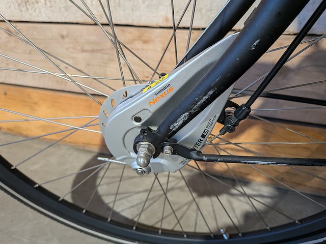 Dames stadsfiets, cortina, u1 - afbeelding 4 van  13