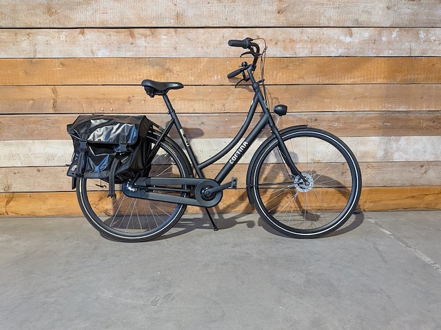 Dames stadsfiets, cortina, u1 - afbeelding 1 van  13