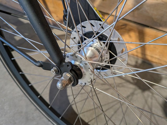 Dames stadsfiets, cortina, u1 - afbeelding 9 van  13