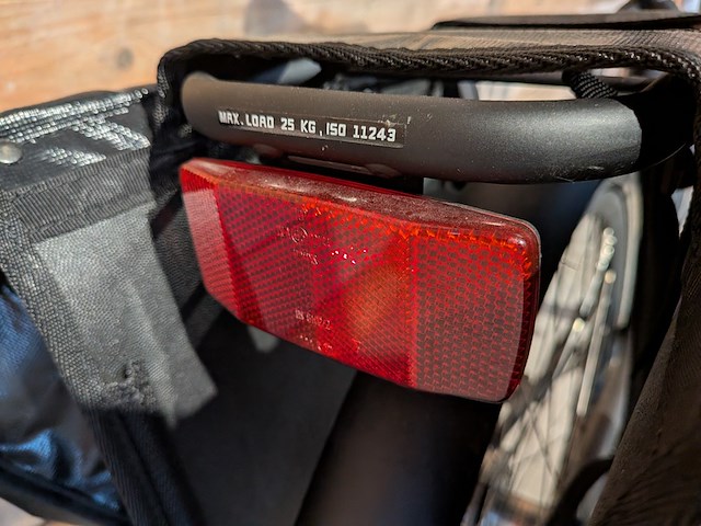 Dames stadsfiets, cortina, u1 - afbeelding 13 van  13