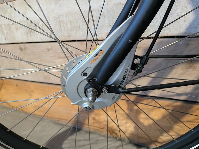 Dames stadsfiets, cortina, u1 - afbeelding 4 van  12