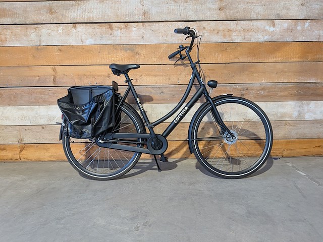 Dames stadsfiets, cortina, u1 - afbeelding 1 van  12