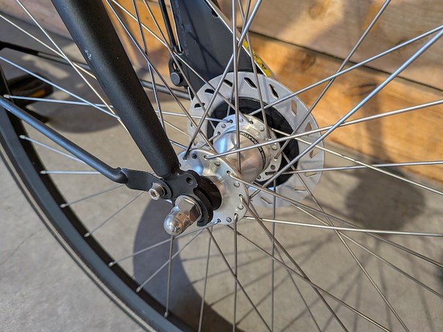 Dames stadsfiets, cortina, u1 - afbeelding 8 van  12