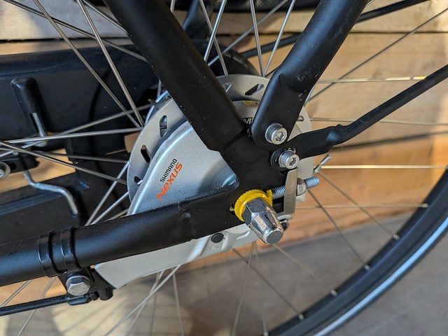 Dames stadsfiets, cortina, u1 - afbeelding 3 van  12