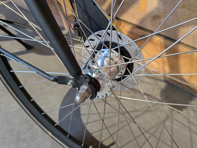 Dames stadsfiets, cortina, u1 - afbeelding 8 van  12