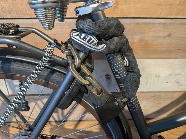 Dames stadsfiets, cortina, u5 - afbeelding 7 van  18